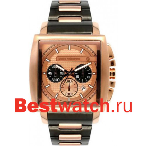 Часы Paco Rabanne Gent Metal Square PRH988_2OM